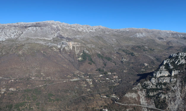 Idées de sorties autour de gréolières dans les Alpes-Maritimes